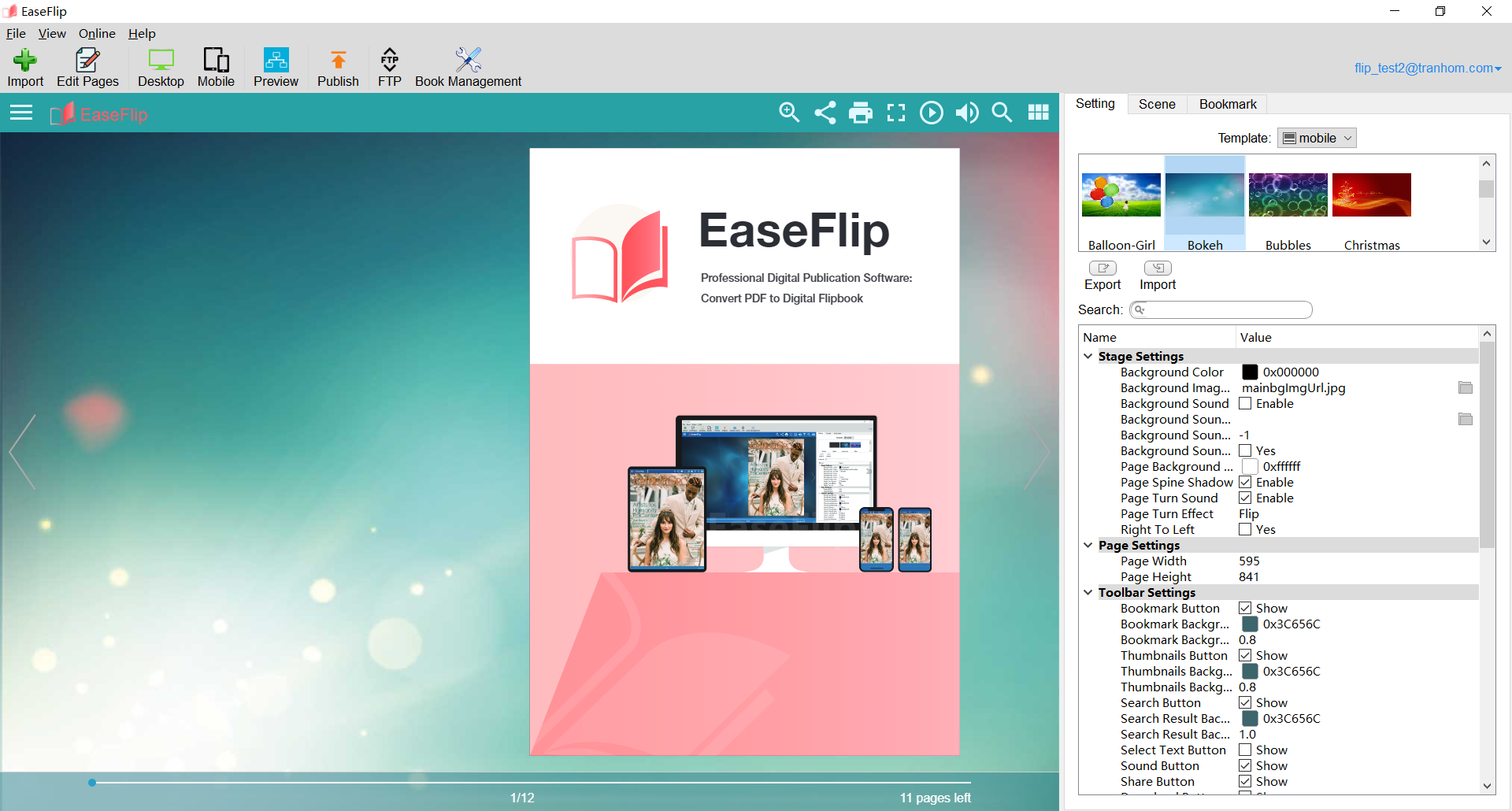 EaseFlip Banner