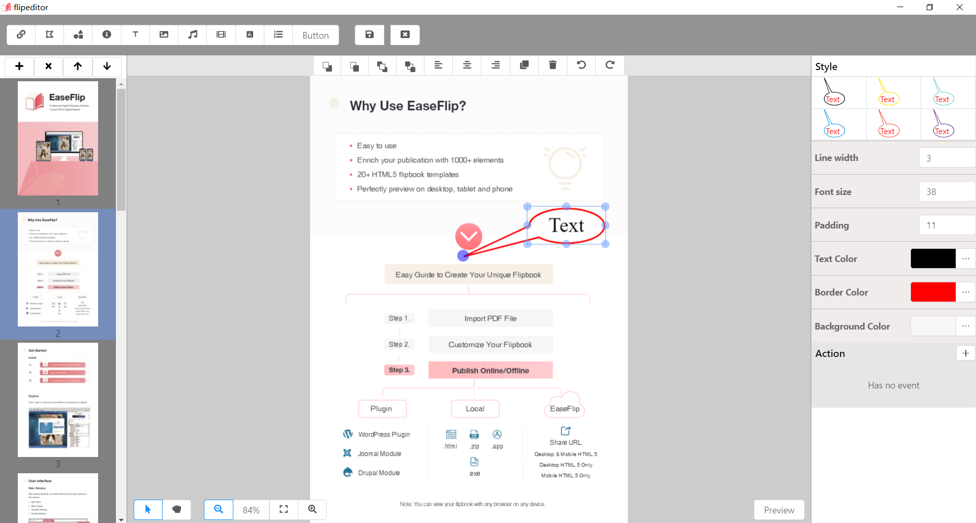 EaseFlip Banner